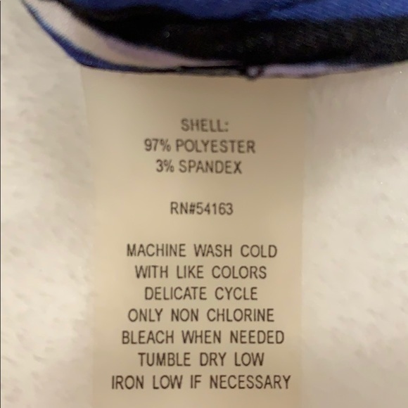 Calvin Klein Silky Gorgeous Button Down Blouse - Picture 5 of 8